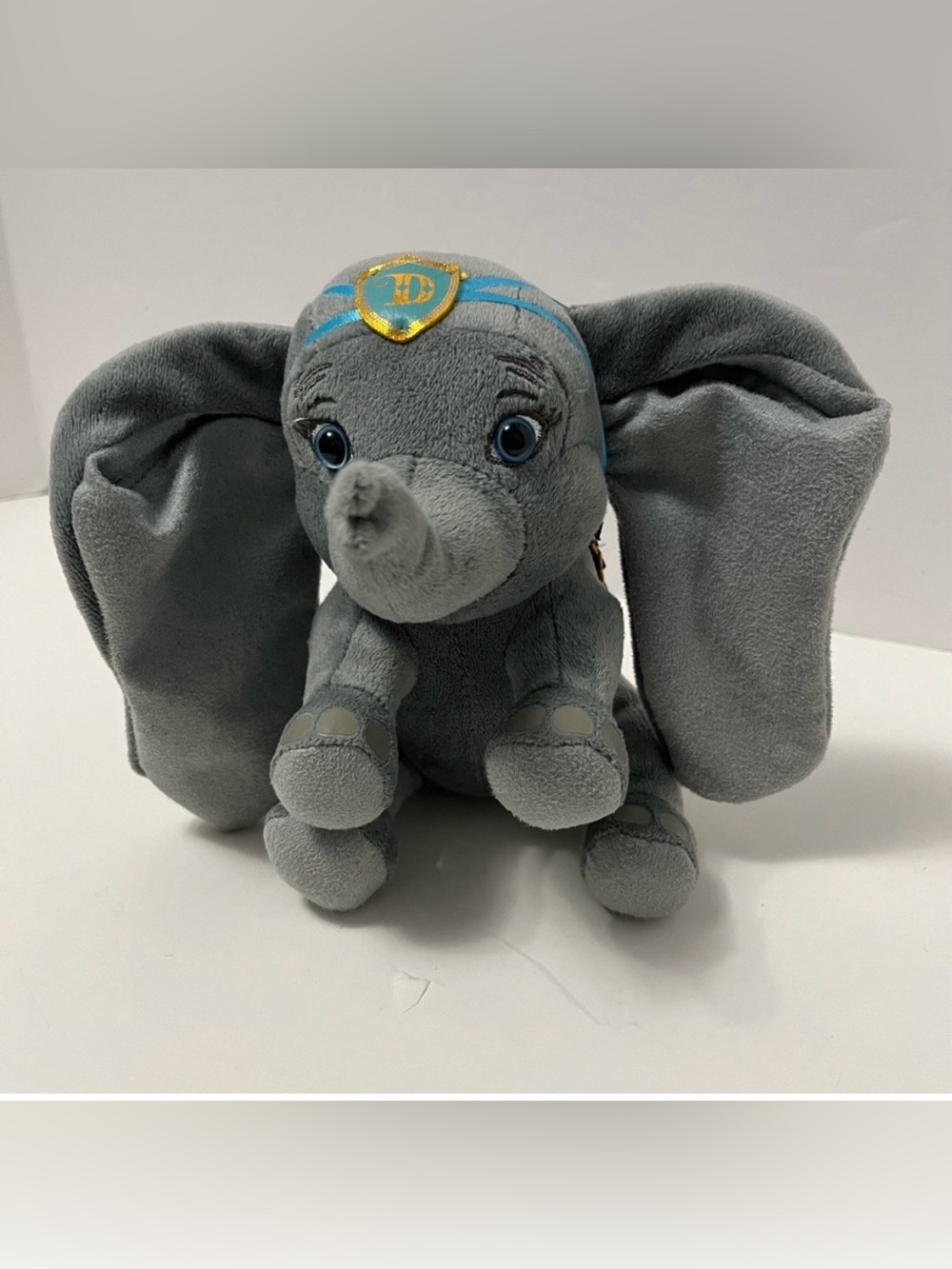 DISNEY Live Action DUMBO Plush doll stuffed animal elephant toy